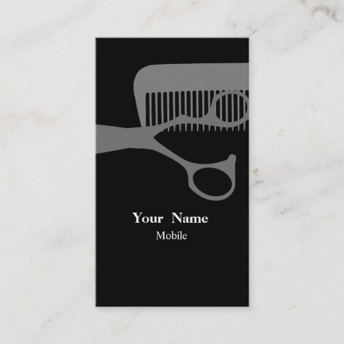 Hair Stylist Business Cards