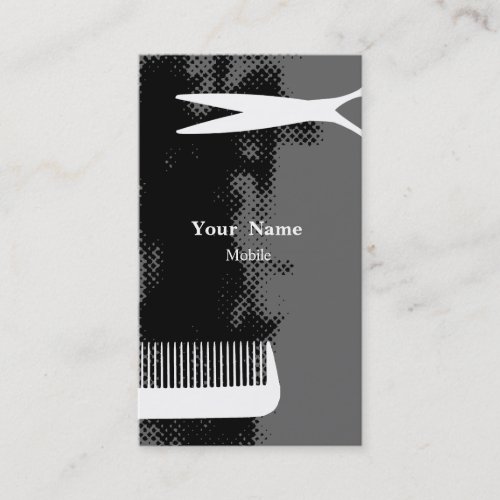 Hair Stylist Business Card