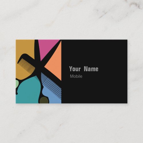 Hair Stylist Business Card Templates