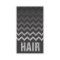 Hair Stylist Business Card - Cracked Gray Ombre