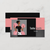 Hair Stylist Business Cards (Front/Back)