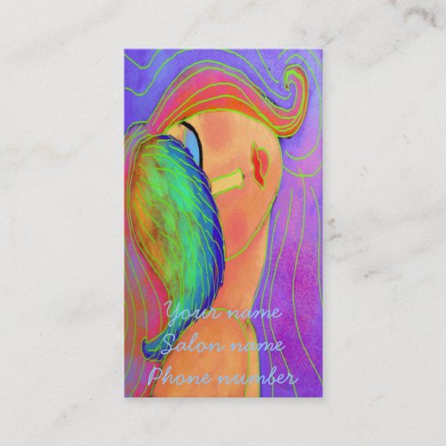 Hair Stylist Business Cards