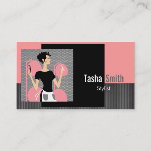 Hair Stylist Business Cards