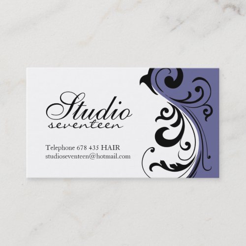Hair Stylist Business Cards