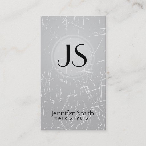 Customizable Hair Stylist - business cards