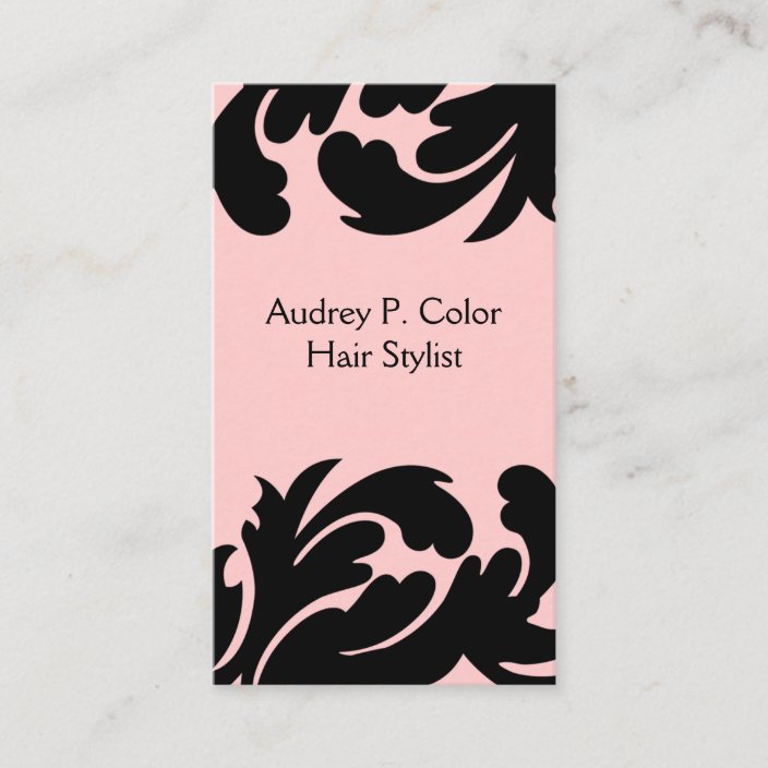Hair Stylist Business Cards