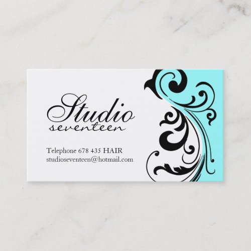 Hair Stylist Business Cards