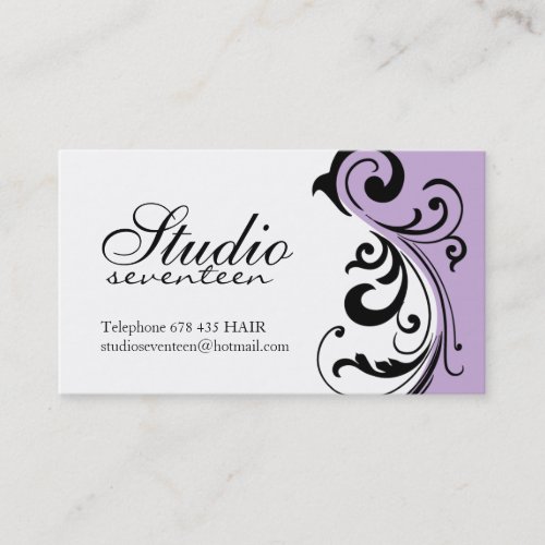 Hair Stylist Business Cards