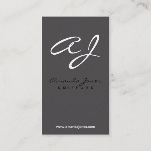Hair Stylist - Business Cards