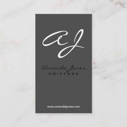 Customizable Hair Stylist - Business Cards