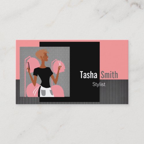 Hair Stylist Business Cards
