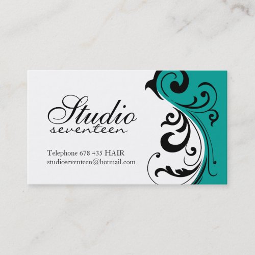 Hair Stylist Business Cards