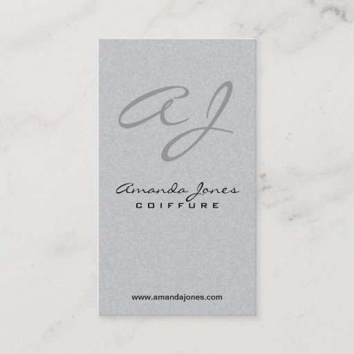 Customizable Hair Stylist - Business Cards