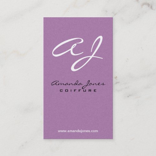 Hair Stylist - Business Cards