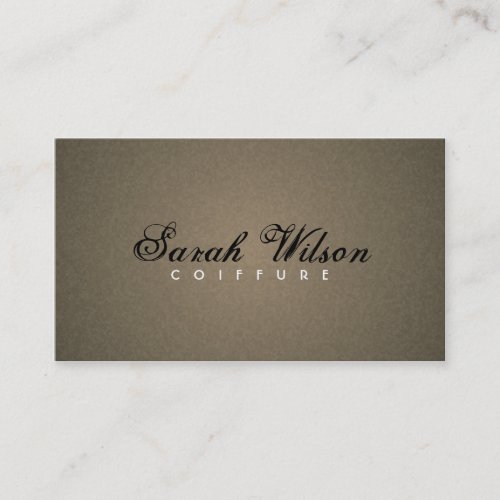 Hair Stylist - Business Cards