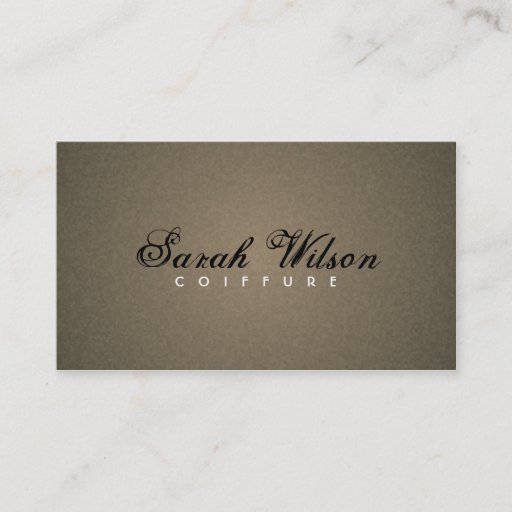 Customizable Hair Stylist - Business Cards