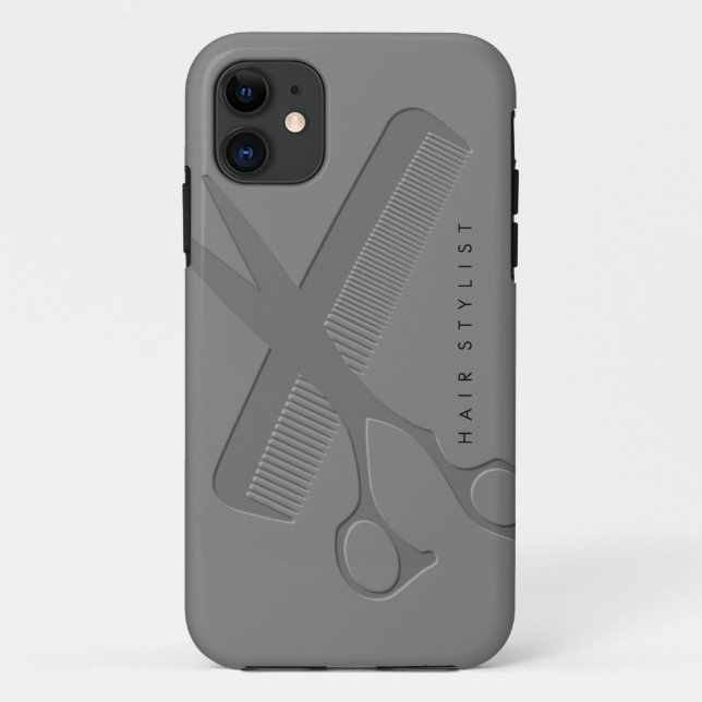 Hair Stylist Case-Mate iPhone Case (Back)