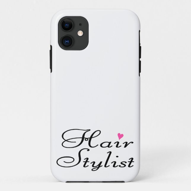 Hair Stylist Case-Mate iPhone Case (Back)
