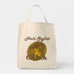 Hair Stylist Chick #6 Tote Bag