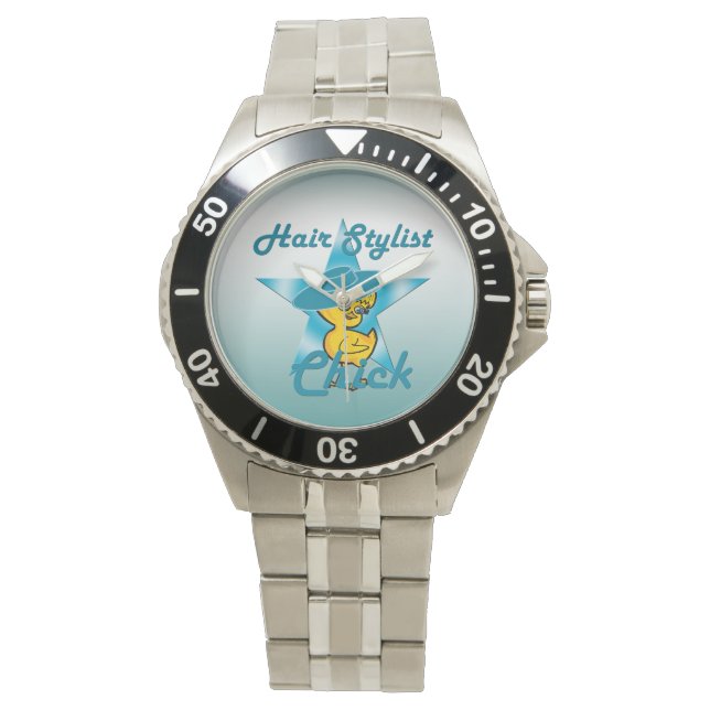 Hair Stylist Chick #7 Watch (Front)