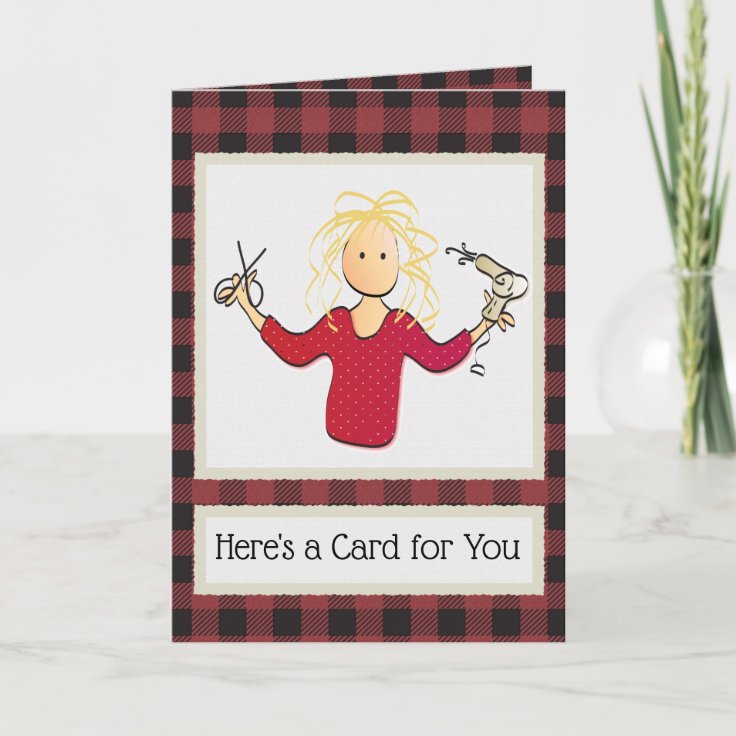 hair-stylist-christmas-card-from-customer-zazzle