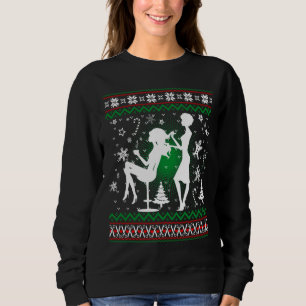 Hair stylist Christmas T-Shirt Sweatshirt