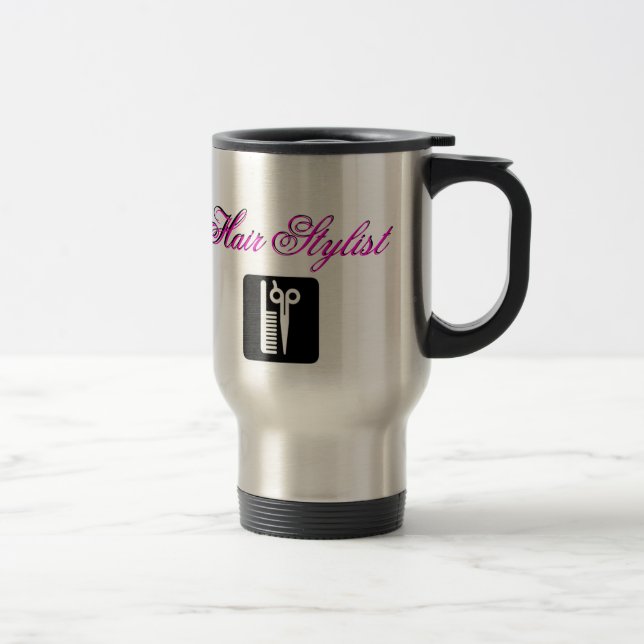 Hair Stylist Coffee Mug (Right)