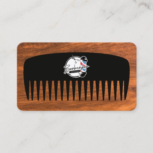 Hair Stylist | Comb | Barbershop Business Card