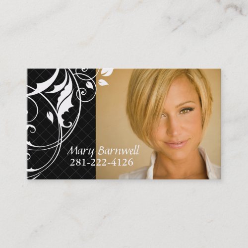 Hair Stylist Custom Card - Jamie Eason Business Cards