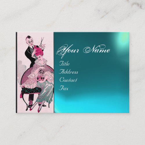 HAIR STYLIST FASHION BEAUTY SALON MAKE UP ARTIST BUSINESS CARD