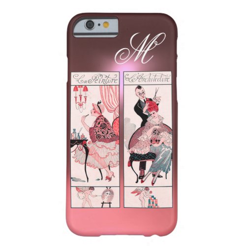 HAIR STYLIST FASHION BEAUTY SALON MAKE UP ARTIST BARELY THERE iPhone 6 CASE
