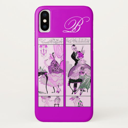 HAIR STYLIST FASHION BEAUTY SALON MAKE UP ARTIST iPhone X CASE