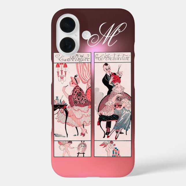 HAIR STYLIST ,FASHION BEAUTY SALON MAKE UP ARTIST Case-Mate iPhone CASE (Back)