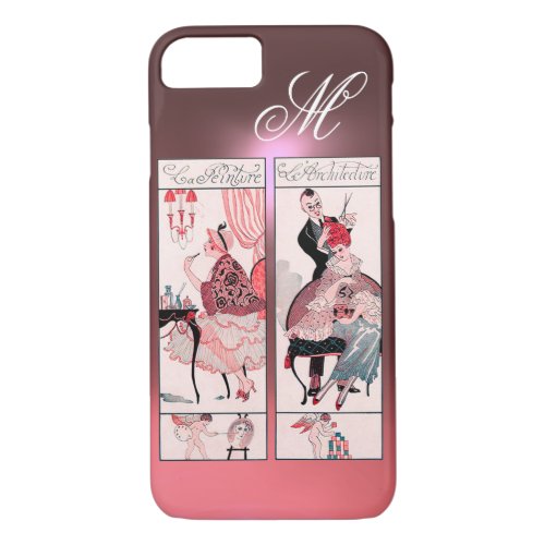 HAIR STYLIST FASHION BEAUTY SALON MAKE UP ARTIST iPhone 87 CASE