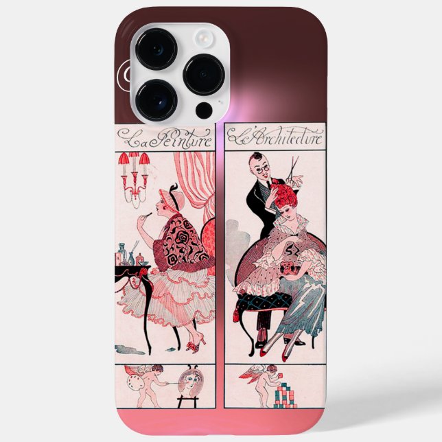 HAIR STYLIST ,FASHION BEAUTY SALON MAKE UP ARTIST Case-Mate iPhone CASE (Back)