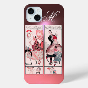 HAIR STYLIST ,FASHION BEAUTY SALON MAKE UP ARTIST iPhone 15 PLUS CASE