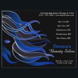 Hair stylist flyer<br><div class="desc">Available in different colors & products. Feel free to contact me for a request or question.</div>