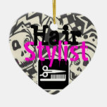 Hair Stylist Gift - Ornament at Zazzle