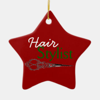 Hair Stylist Gift Ornament