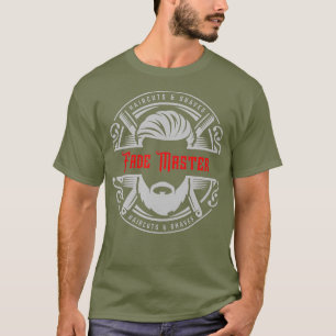 Hair Stylist Gifts Barber Chair Fade Master T-Shirt