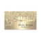 Hair Stylist Gold Glitter Drips Beauty Salon