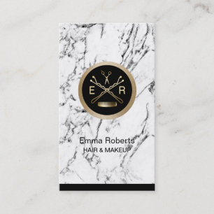 Hair Stylist Gold Scissor & Comb Appointment