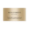 Hair Stylist Gold Scissor Sage Green Beauty Salon