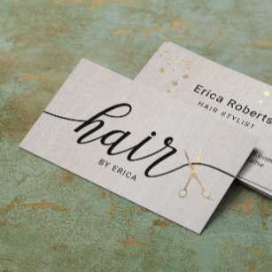 Linen Business Cards (PAPEL HILO) – JAM ART DESIGN