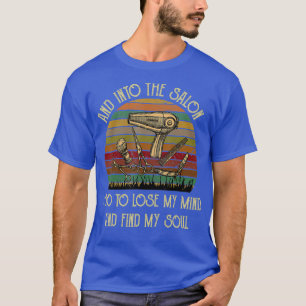 Hair Stylist Hair Dresser Barber Salon Vintage T-Shirt