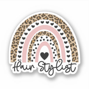 Hair Stylist, Hair Dresser, Hairstylist Gift Sticker