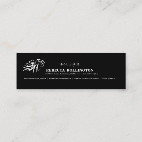 Hair StylistHair Salon Business Card