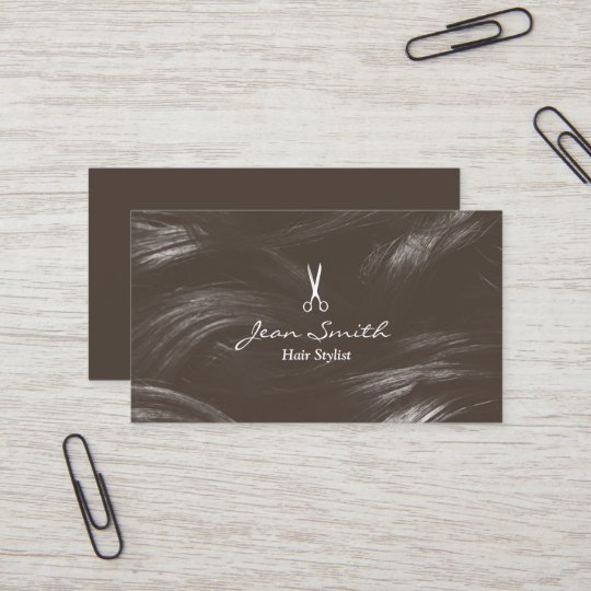 Hair Stylist Hair Salon Hairdresser Business Card Zazzle Com