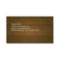Hair Stylist Hair Salon Leather & Wood Loyalty