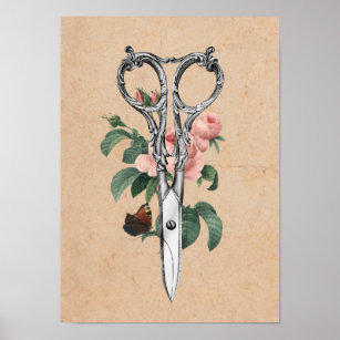 Salon Art Wall Decor Zazzle